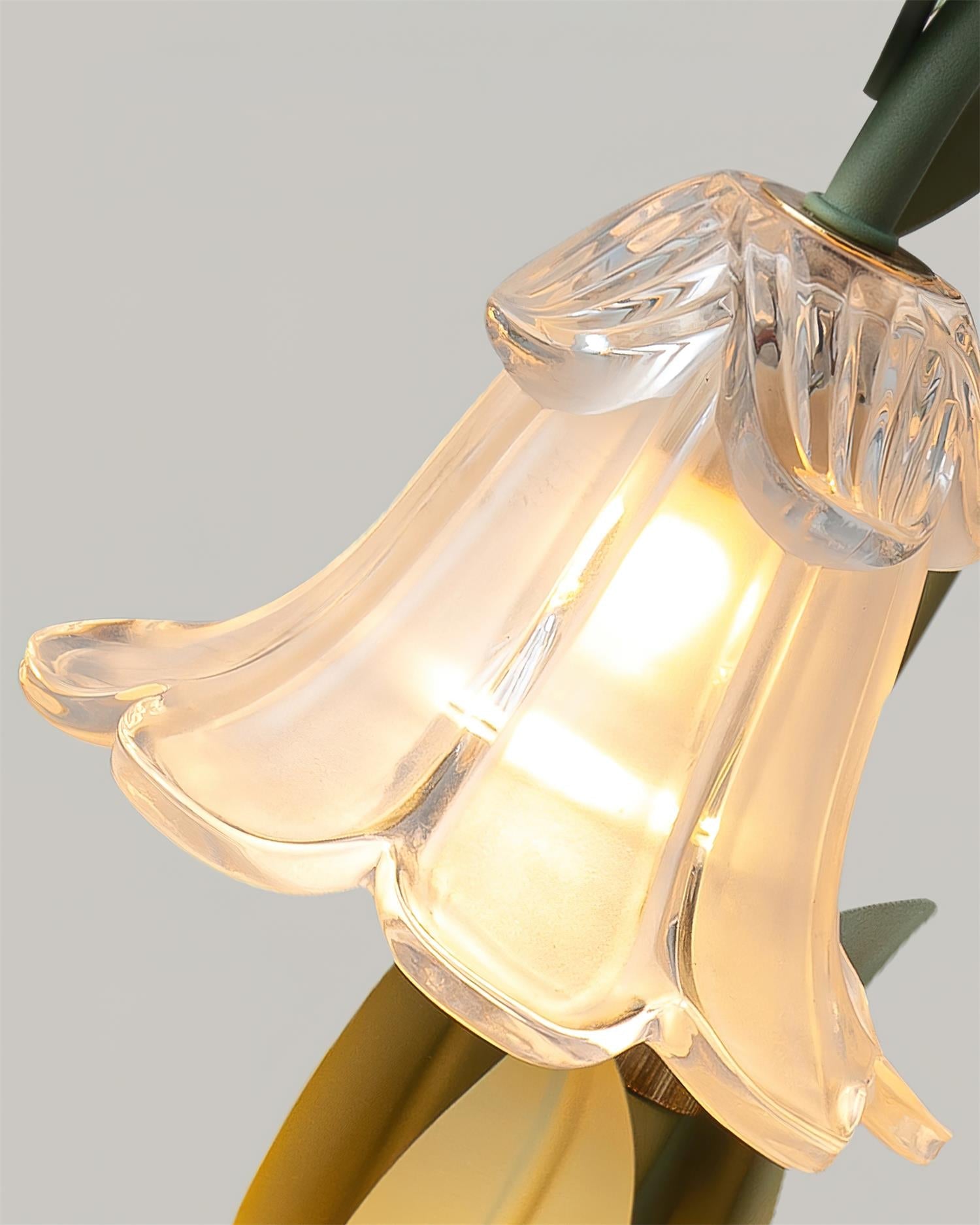 Art Deco Candle Warmer Lamp