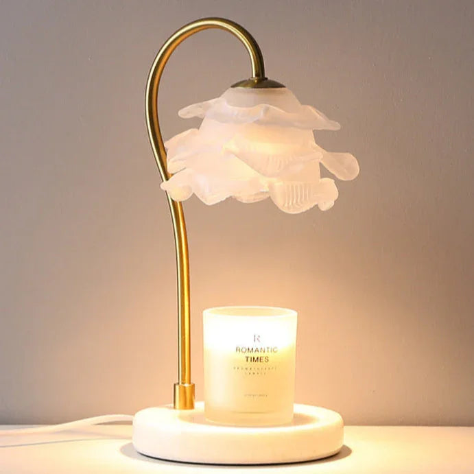 Minimal Stem Candle Warmer Lamp