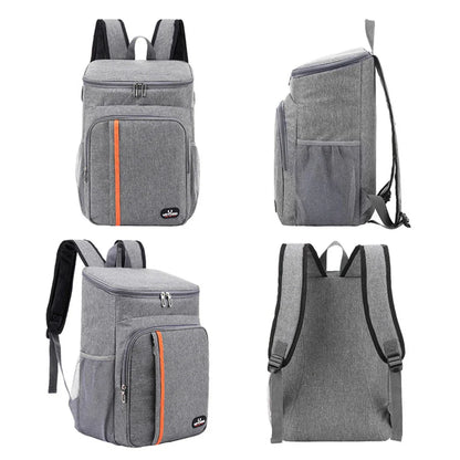 Waterproof Oxford Lunch Bag | Portable Thermal Cooler