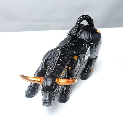 ArtZ® Crypto Bull Statue Sculptures