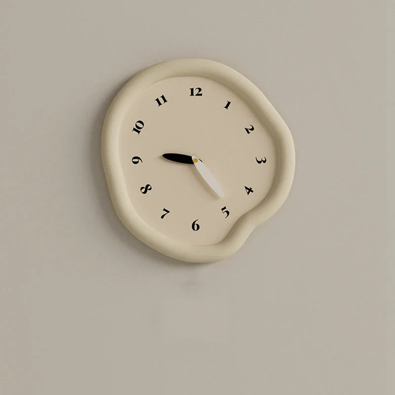Classic Cream Wall Clock
