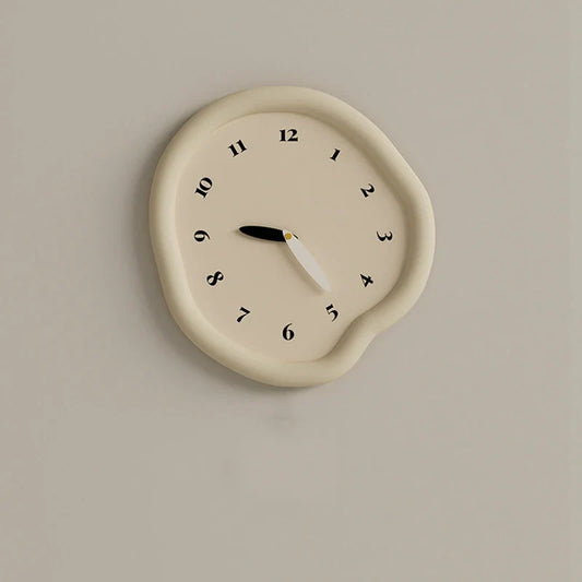 Classic Cream Wall Clock
