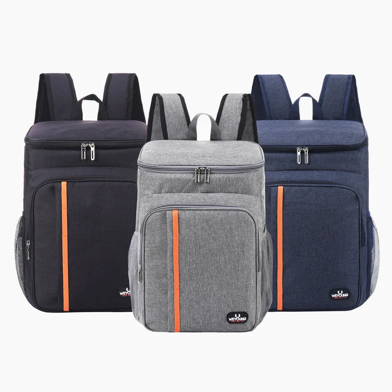 Waterproof Oxford Lunch Bag | Portable Thermal Cooler