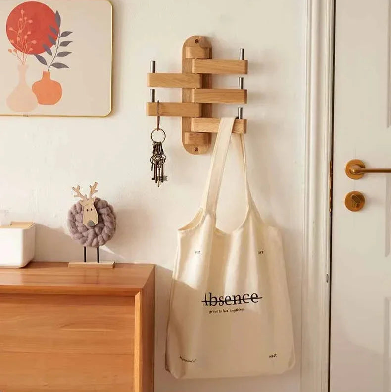 Rotating Arm Wall Mounted Coat Rack