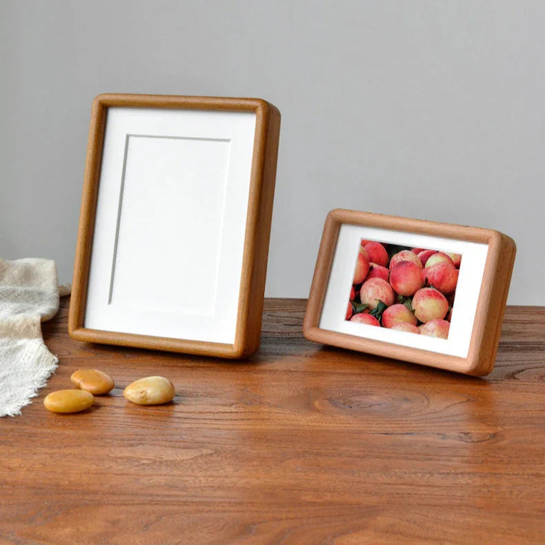 Solid Wood Mortise & Tenon Construction Photo Frame