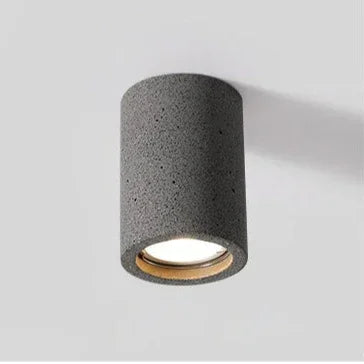 Concrete Finish LED Surface-Mounted Downlight