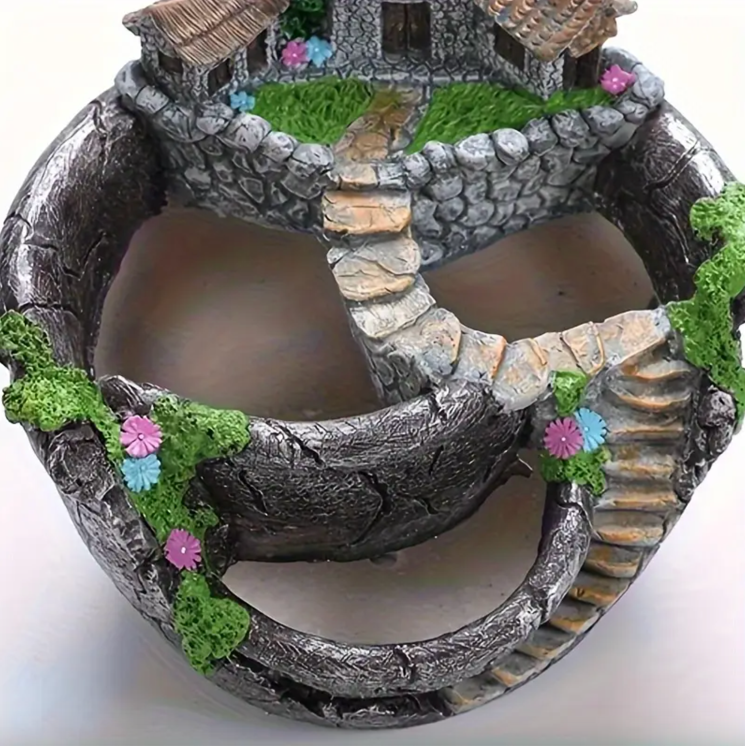 Antique Architecture Stone Planter Pot