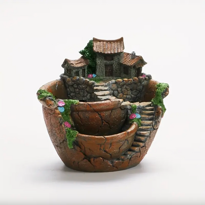 Antique Architecture Stone Planter Pot