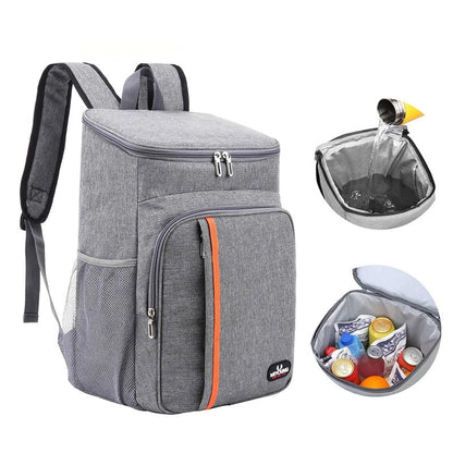 Large 18L Thermal Lunch Bag | Insulated Portable Cooler