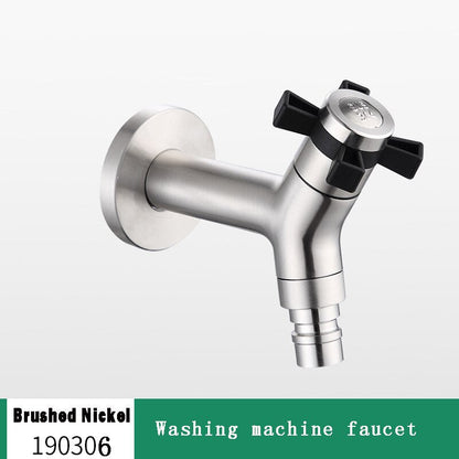 Kol - Modern Water Spigot Outdoor Faucet Hose Spigot BO-HA 3958L
