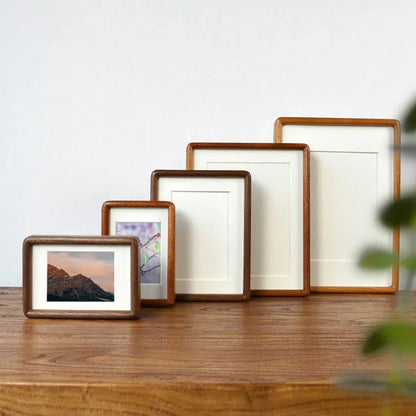 Solid Wood Mortise & Tenon Construction Photo Frame