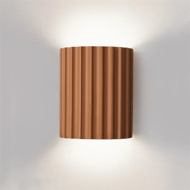 Modern Resin Nordic Wall Lamp | Elegant Indoor Sconce Light