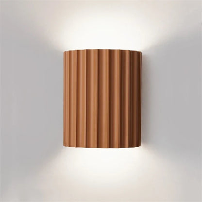 Modern Resin Nordic Wall Lamp | Elegant Indoor Sconce Light
