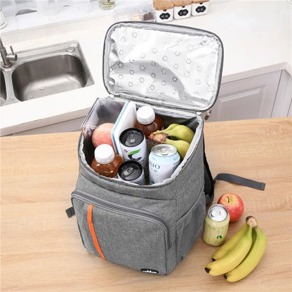 Large 18L Thermal Lunch Bag | Insulated Portable Cooler