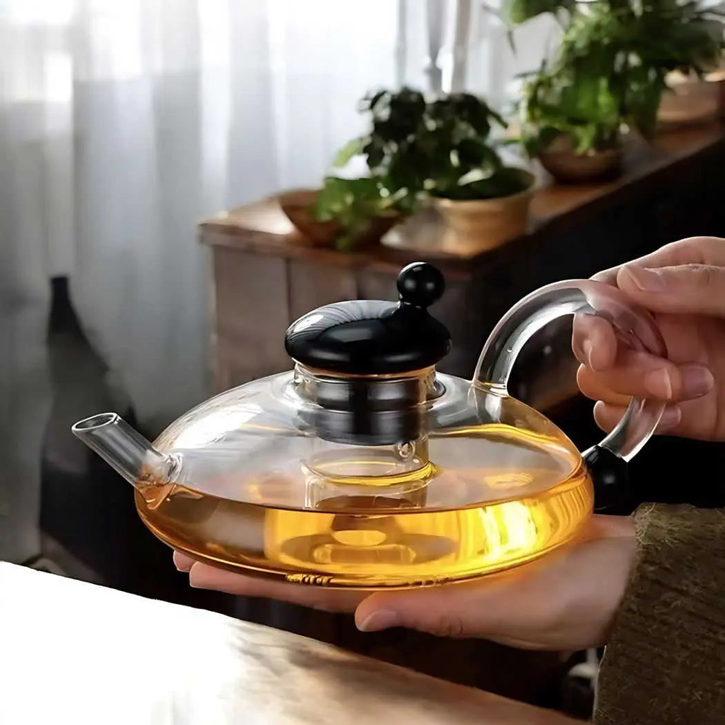 Filtered Teapot Brewing Set