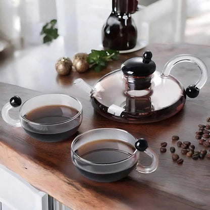 Filtered Teapot Brewing Set