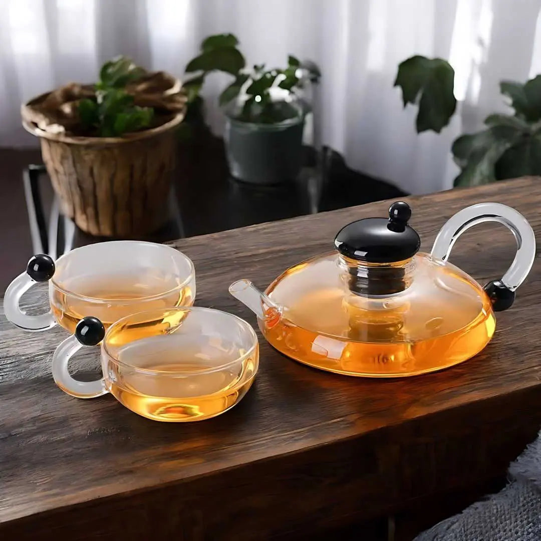 Filtered Teapot Brewing Set