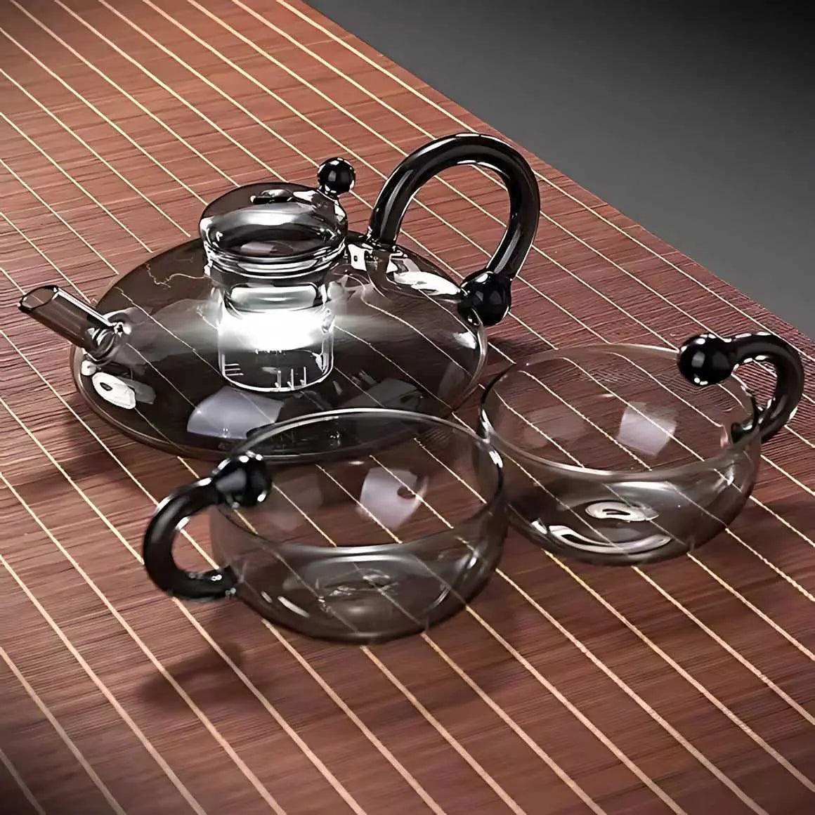 Filtered Teapot Brewing Set