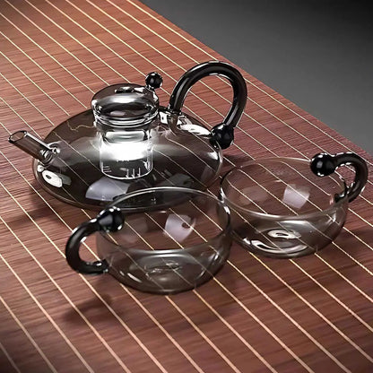 Filtered Teapot Brewing Set