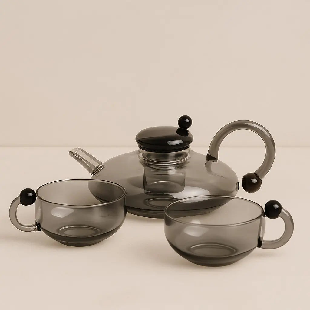 Filtered Teapot Brewing Set