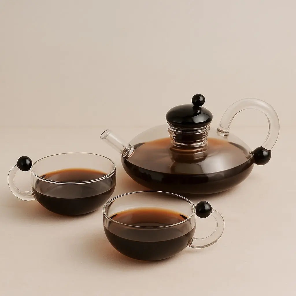 Filtered Teapot Brewing Set