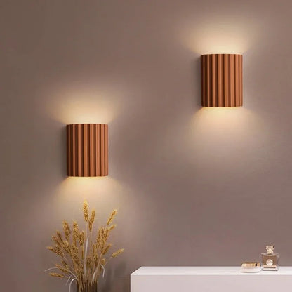 Modern Resin Nordic Wall Lamp | Elegant Indoor Sconce Light