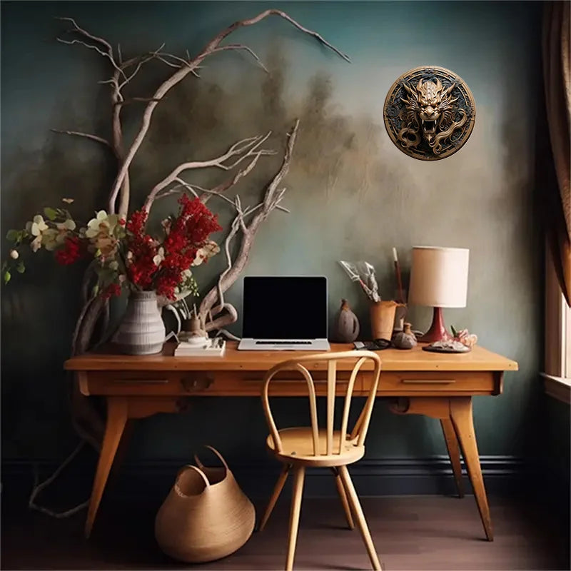 Dravok Stormmane 2D Aluminum Wall Plaque