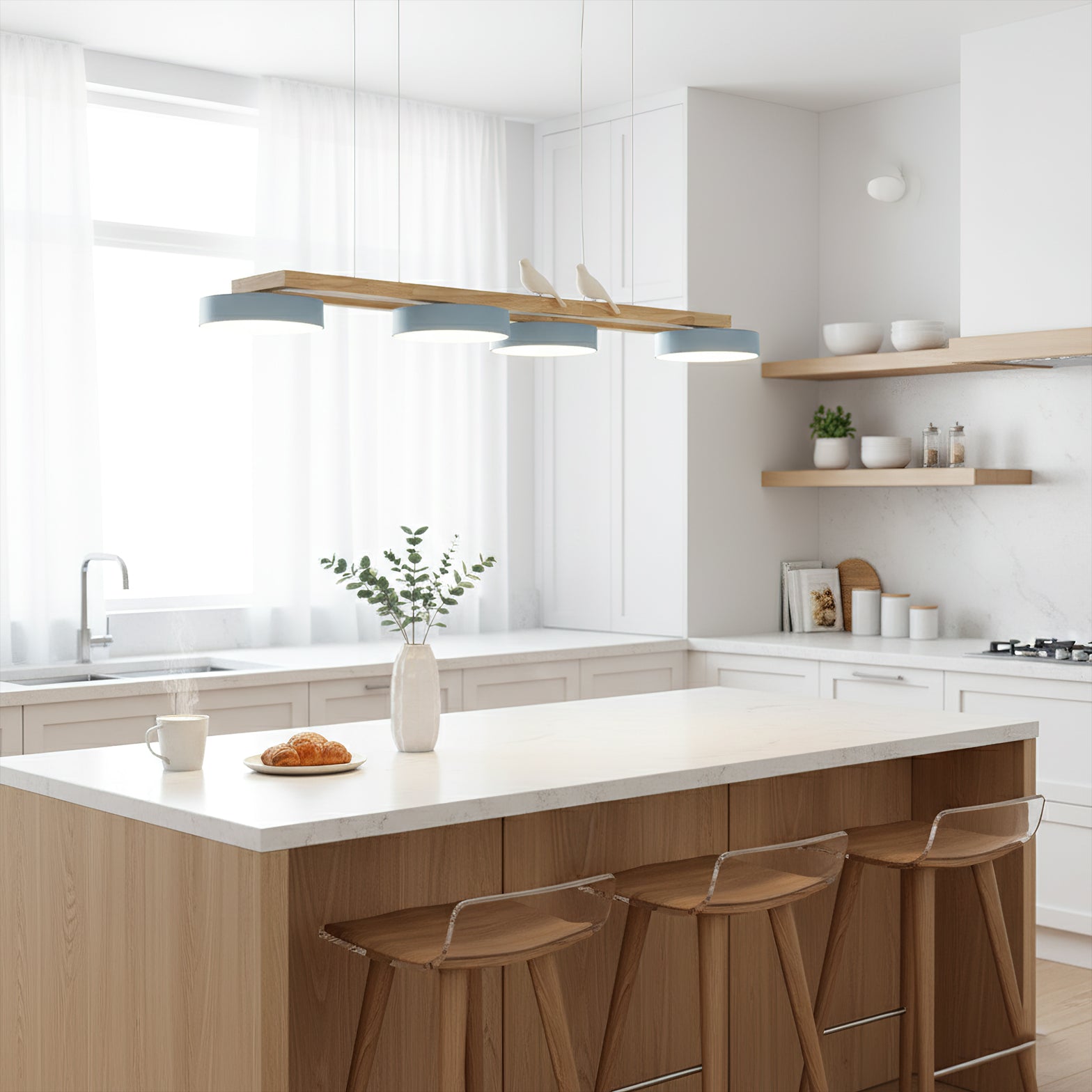 Bird Branch Dining Room Chandelier