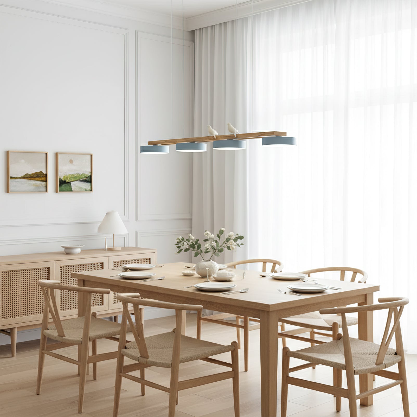 Bird Branch Dining Room Chandelier