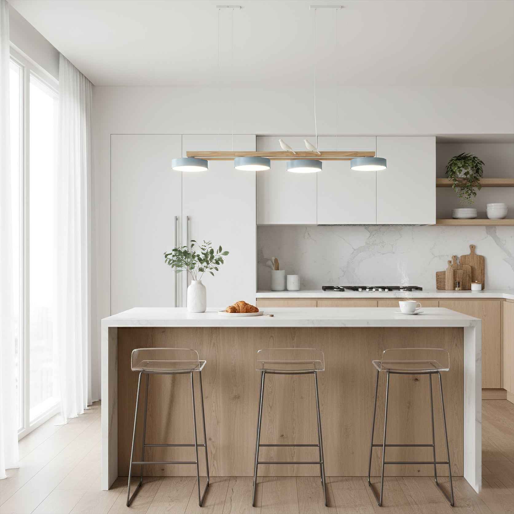 Bird Branch Dining Room Chandelier