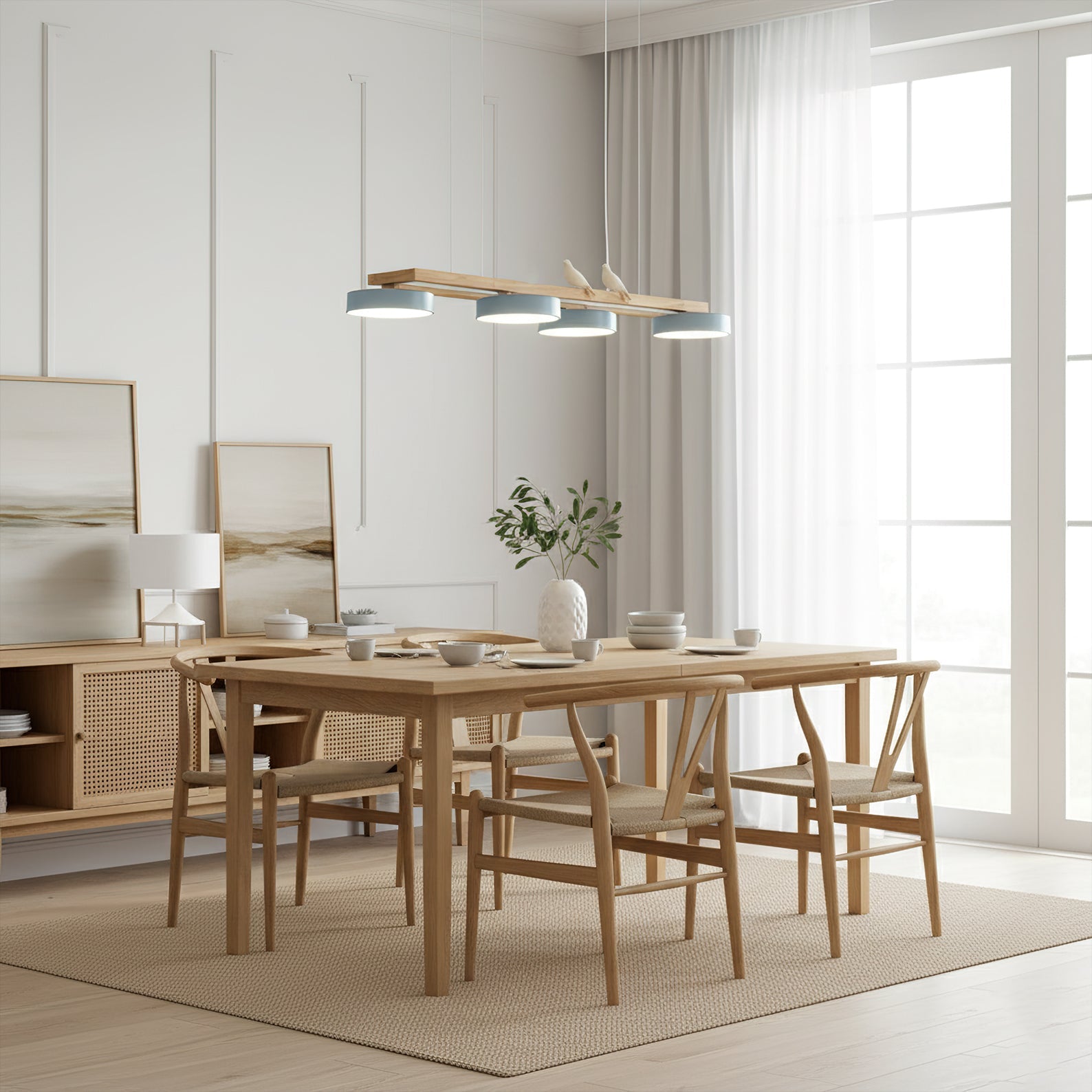 Bird Branch Dining Room Chandelier