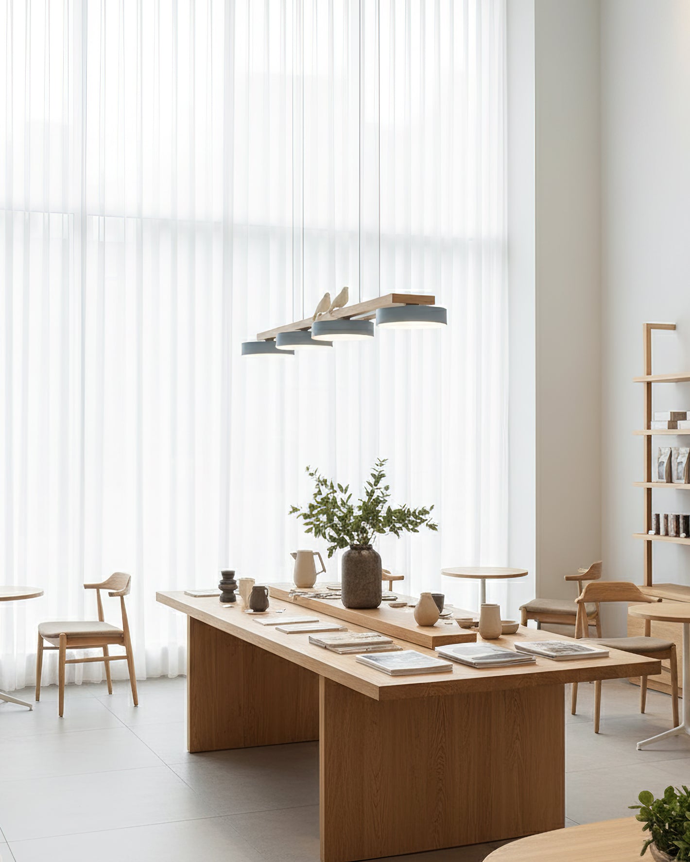 Bird Branch Dining Room Chandelier