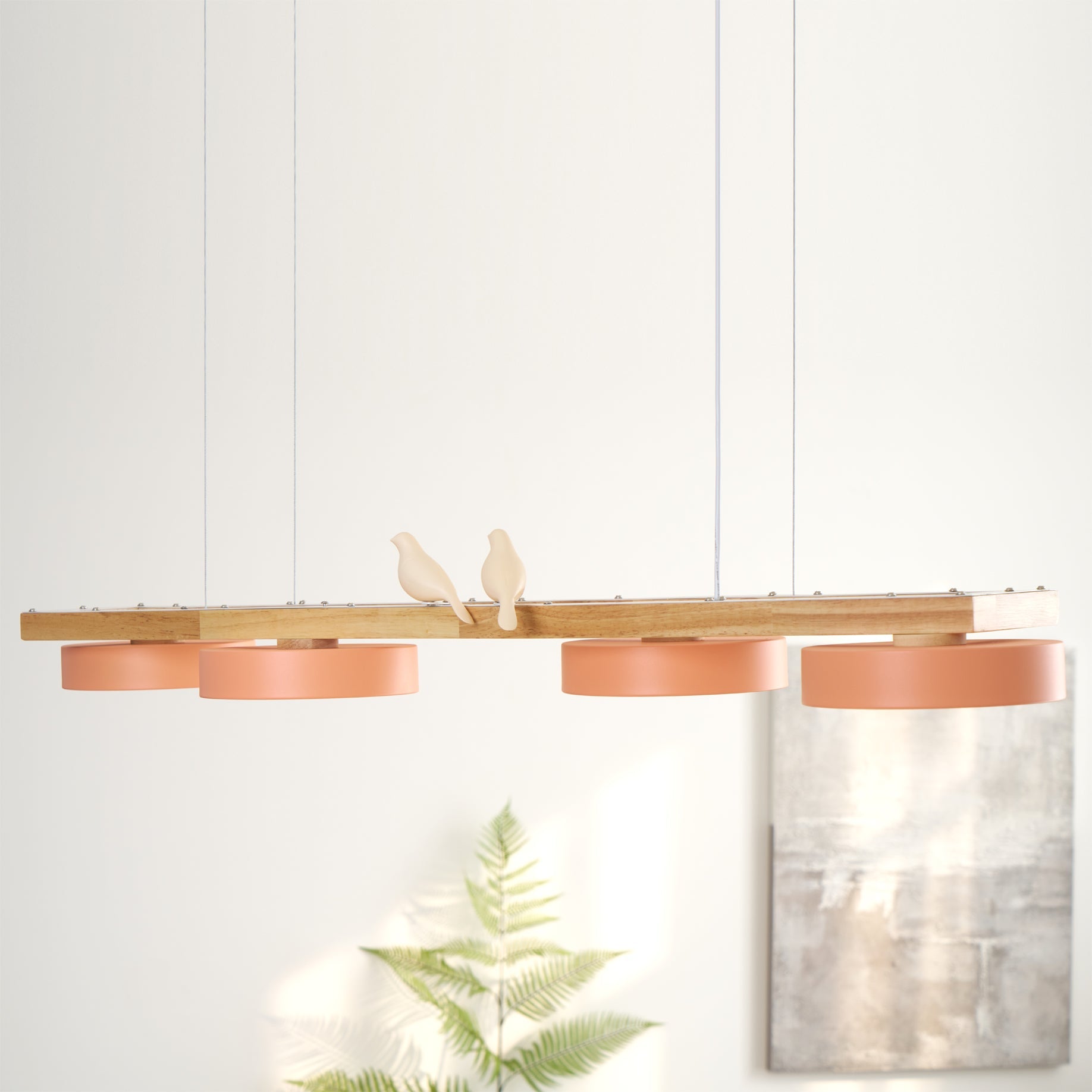 Bird Branch Dining Room Chandelier