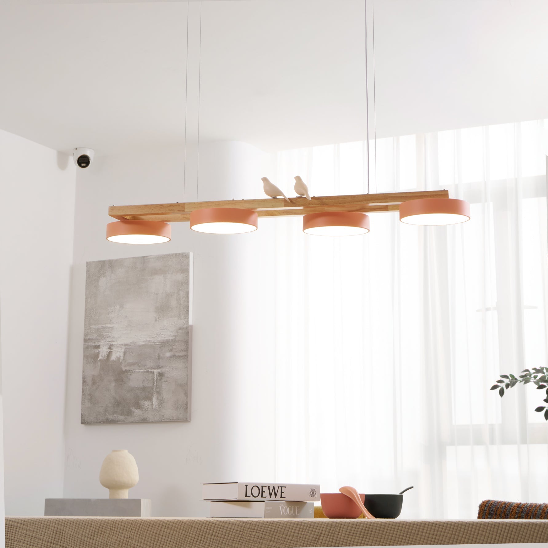 Bird Branch Dining Room Chandelier