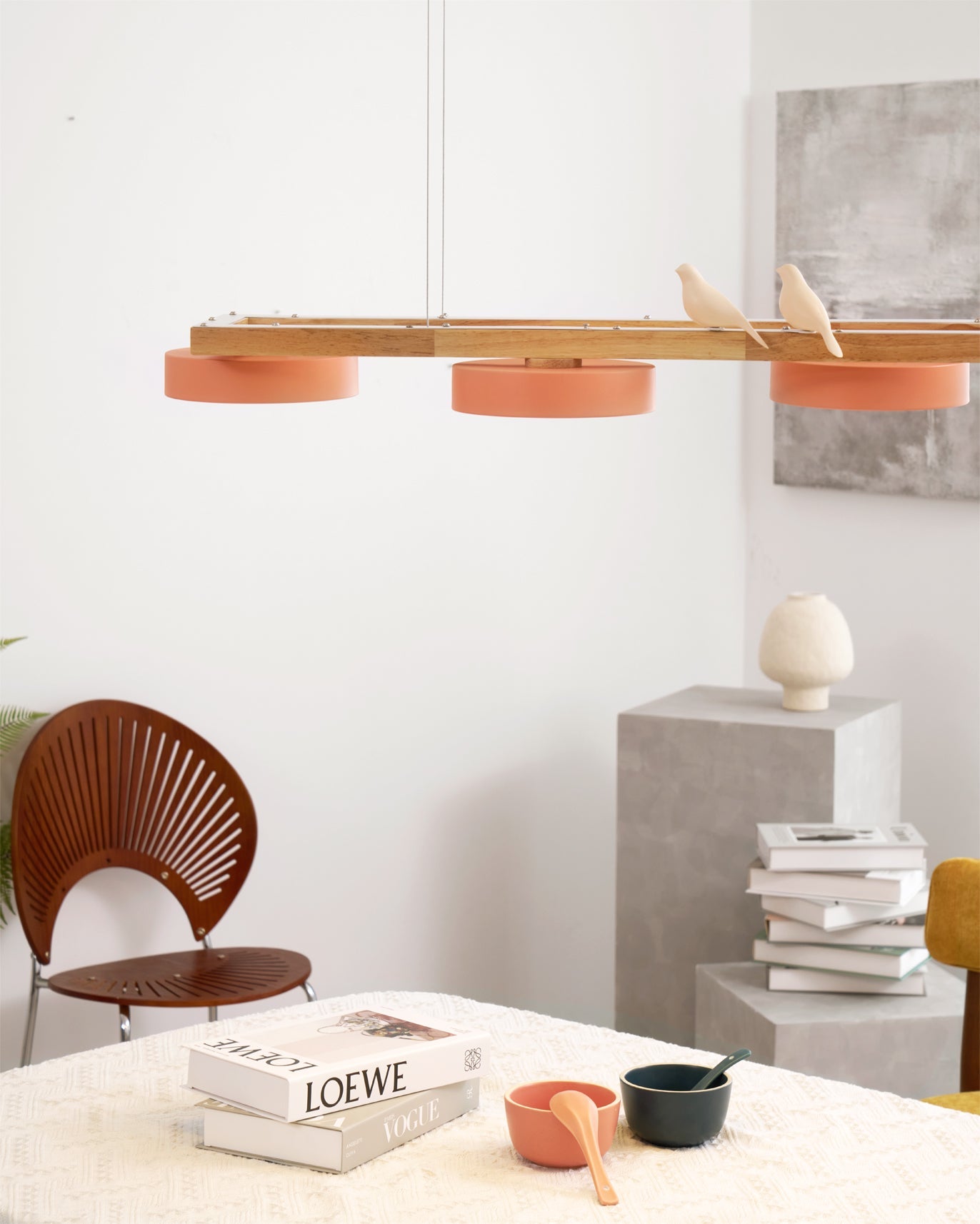 Bird Branch Dining Room Chandelier