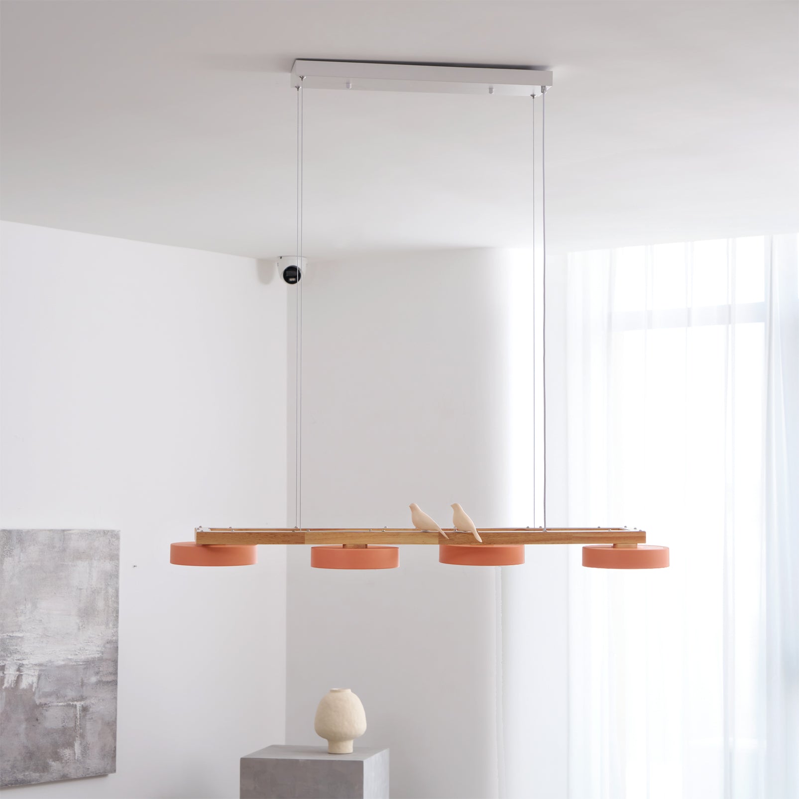 Bird Branch Dining Room Chandelier