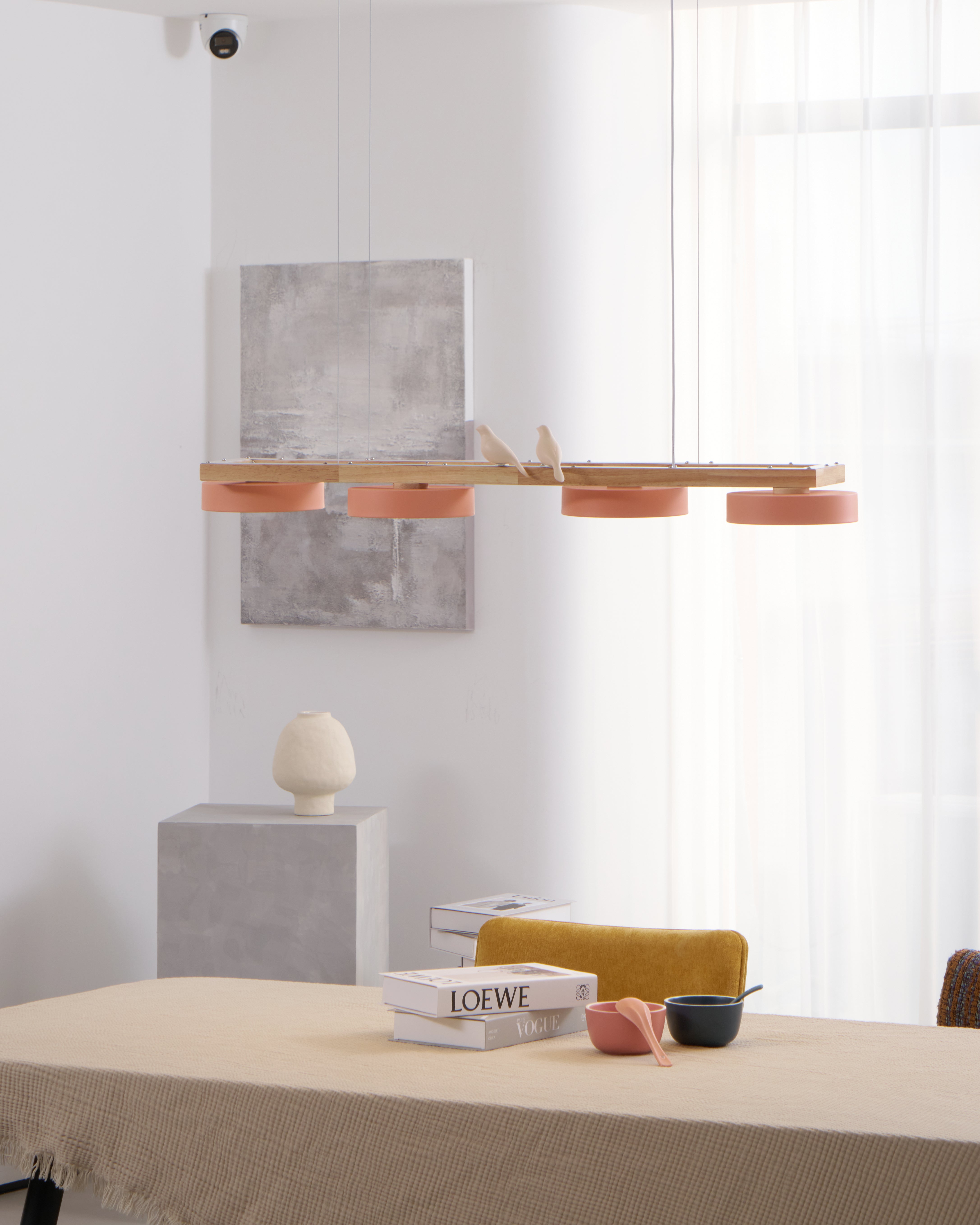 Bird Branch Dining Room Chandelier