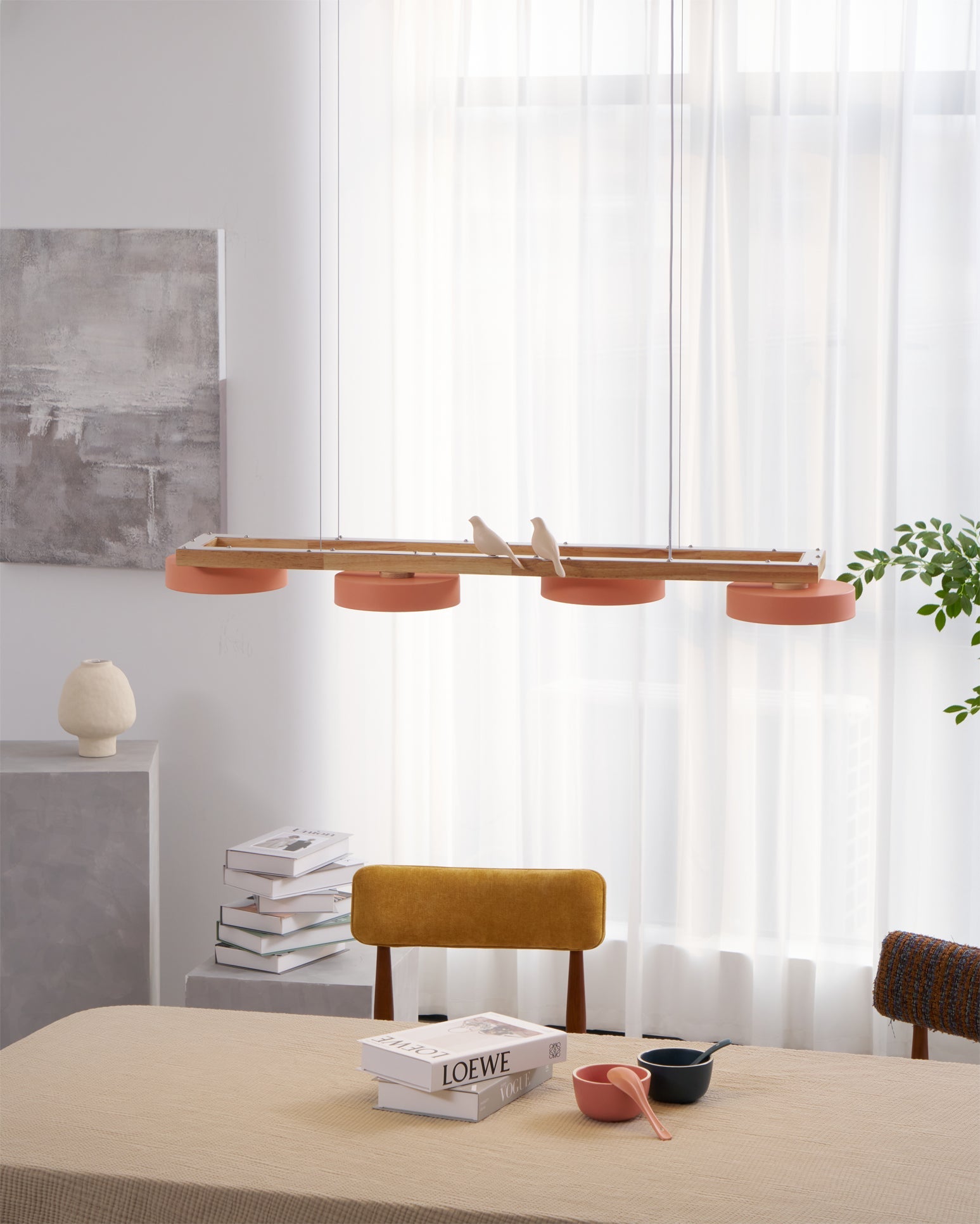 Bird Branch Dining Room Chandelier