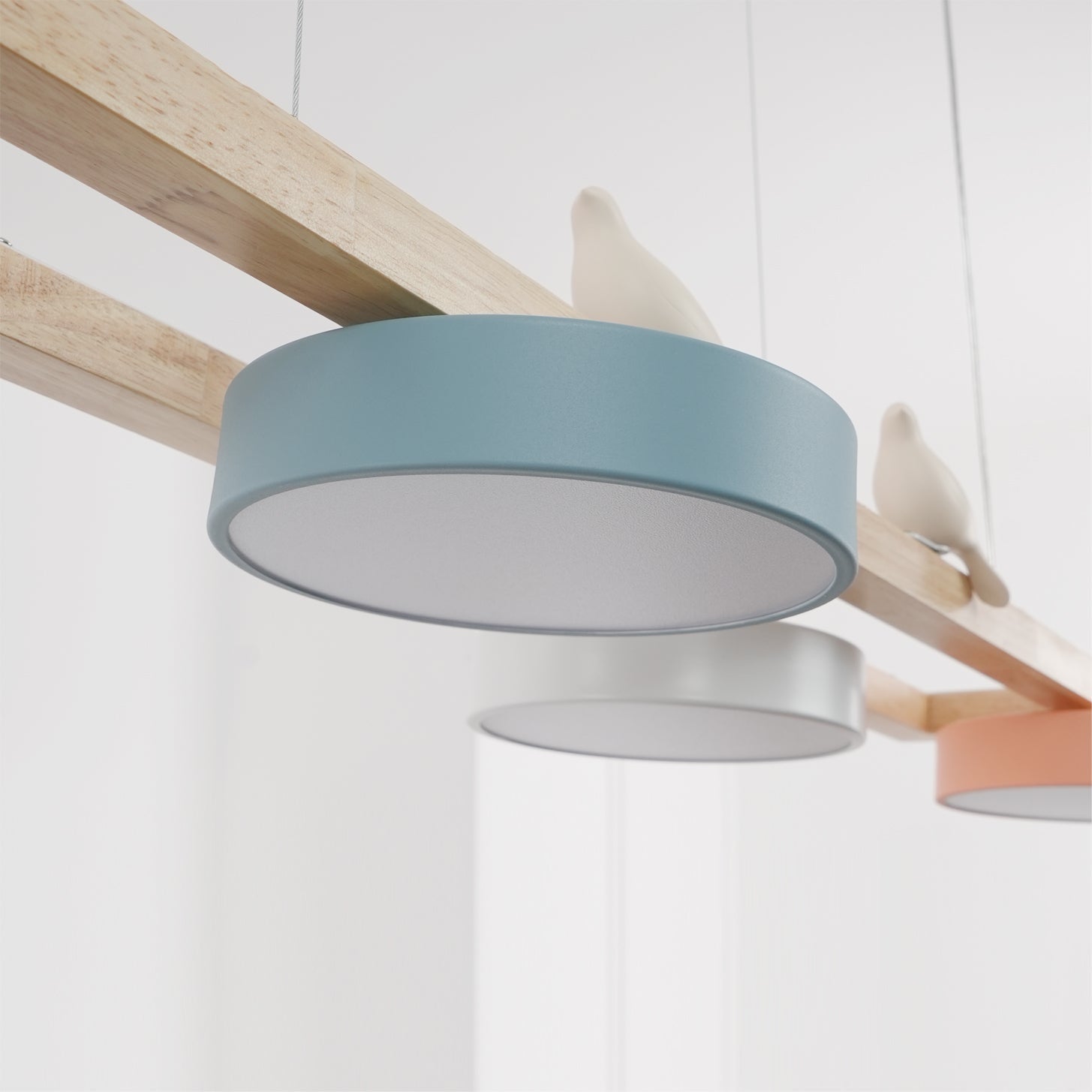 Bird Branch Dining Room Chandelier