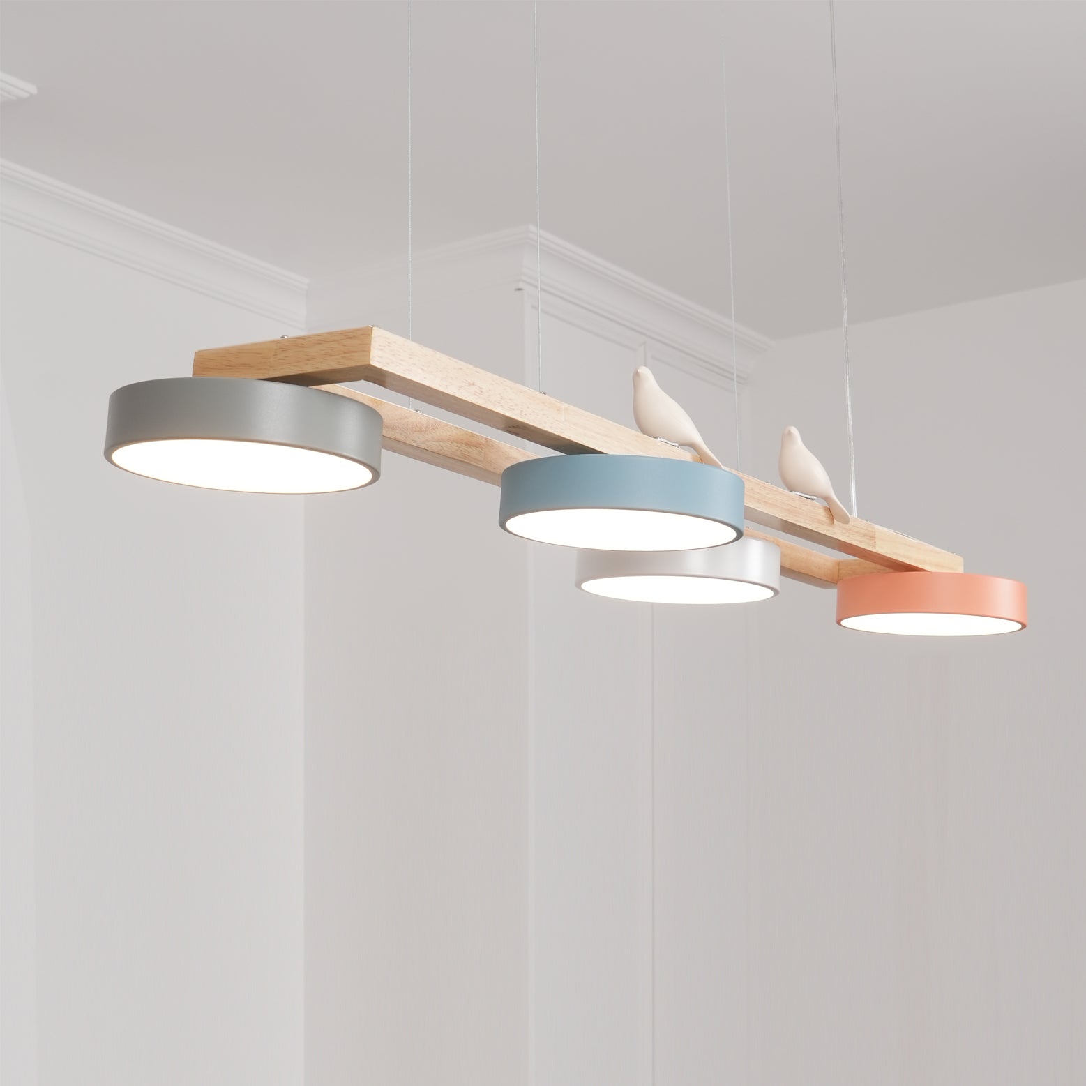 Bird Branch Dining Room Chandelier