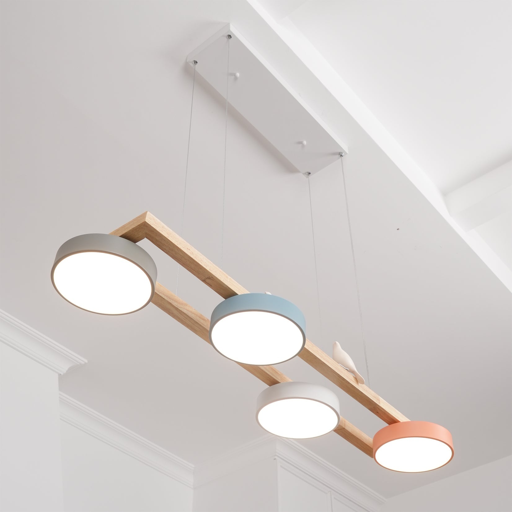 Bird Branch Dining Room Chandelier