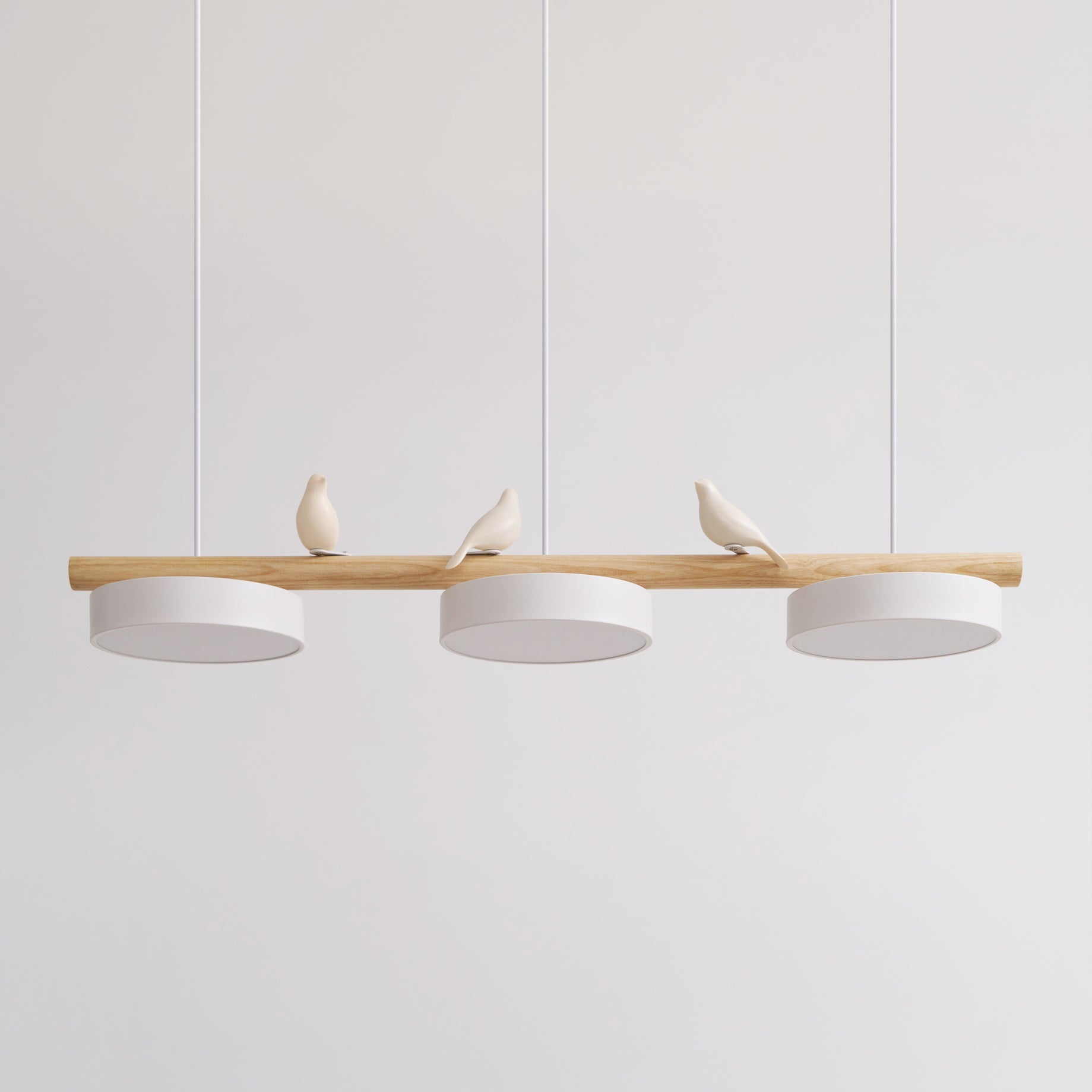 Bird Branch Linear Chandelier