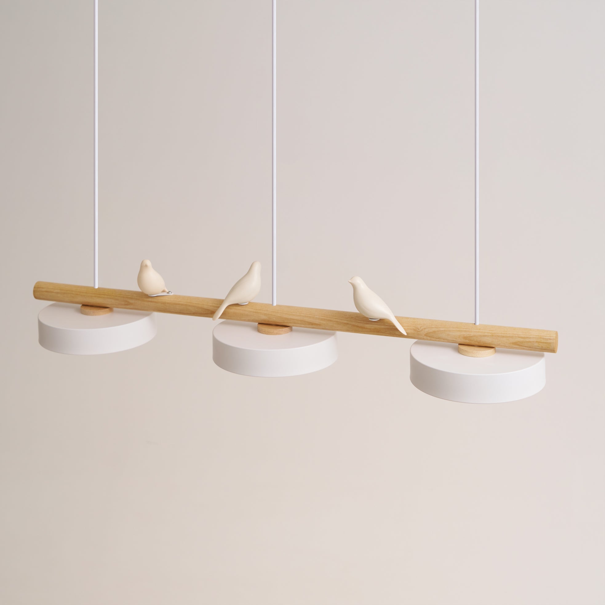 Bird Branch Linear Chandelier