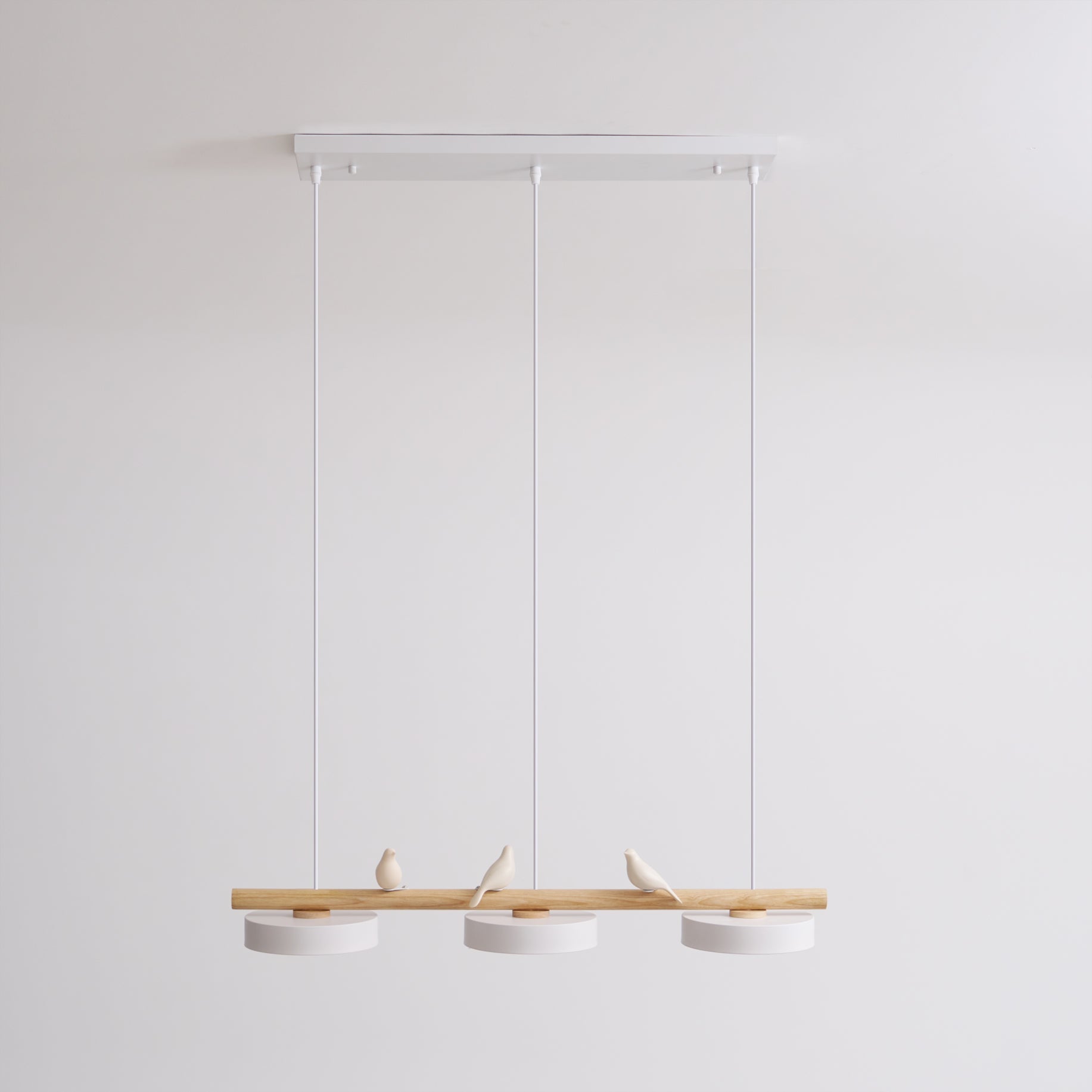 Bird Branch Linear Chandelier