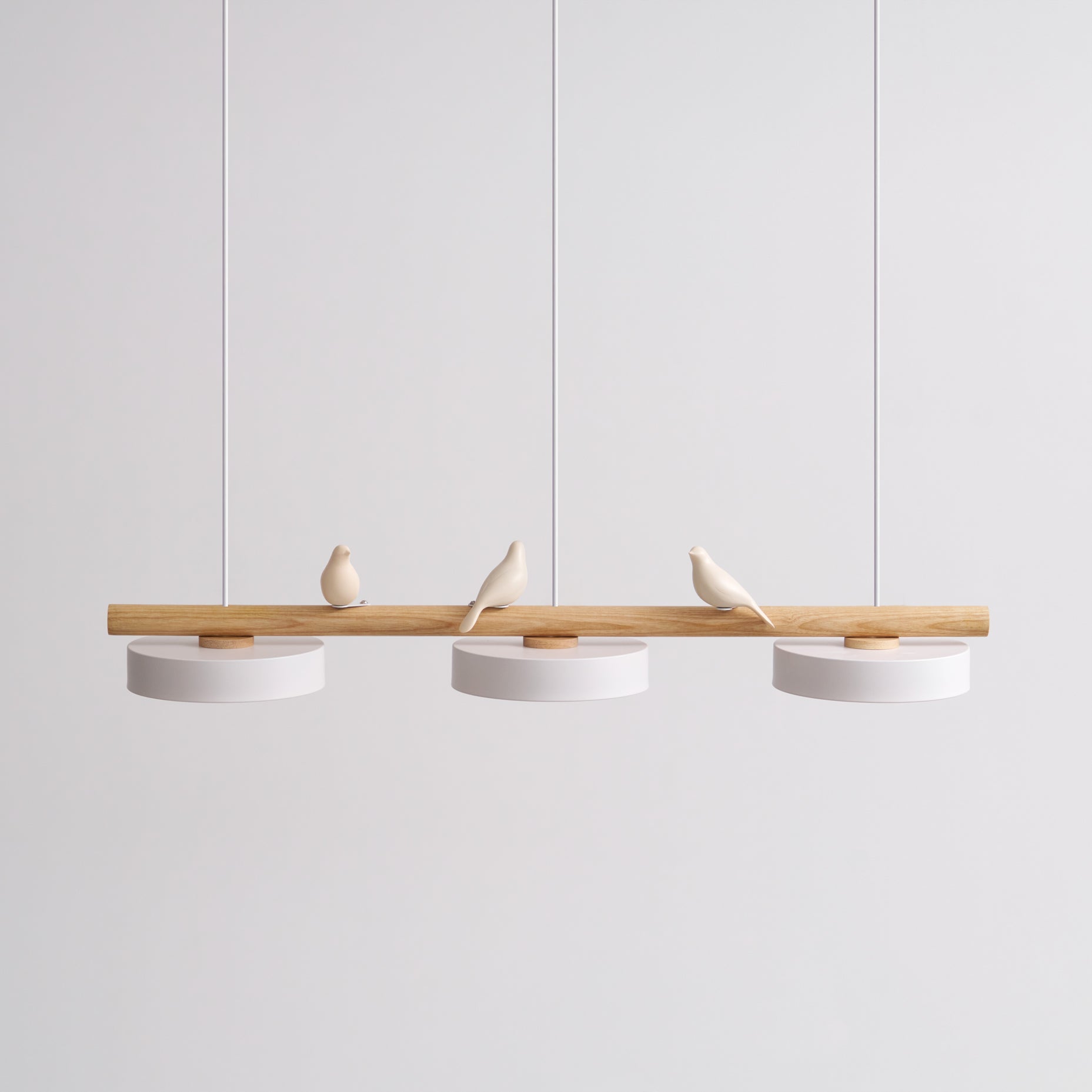 Bird Branch Linear Chandelier