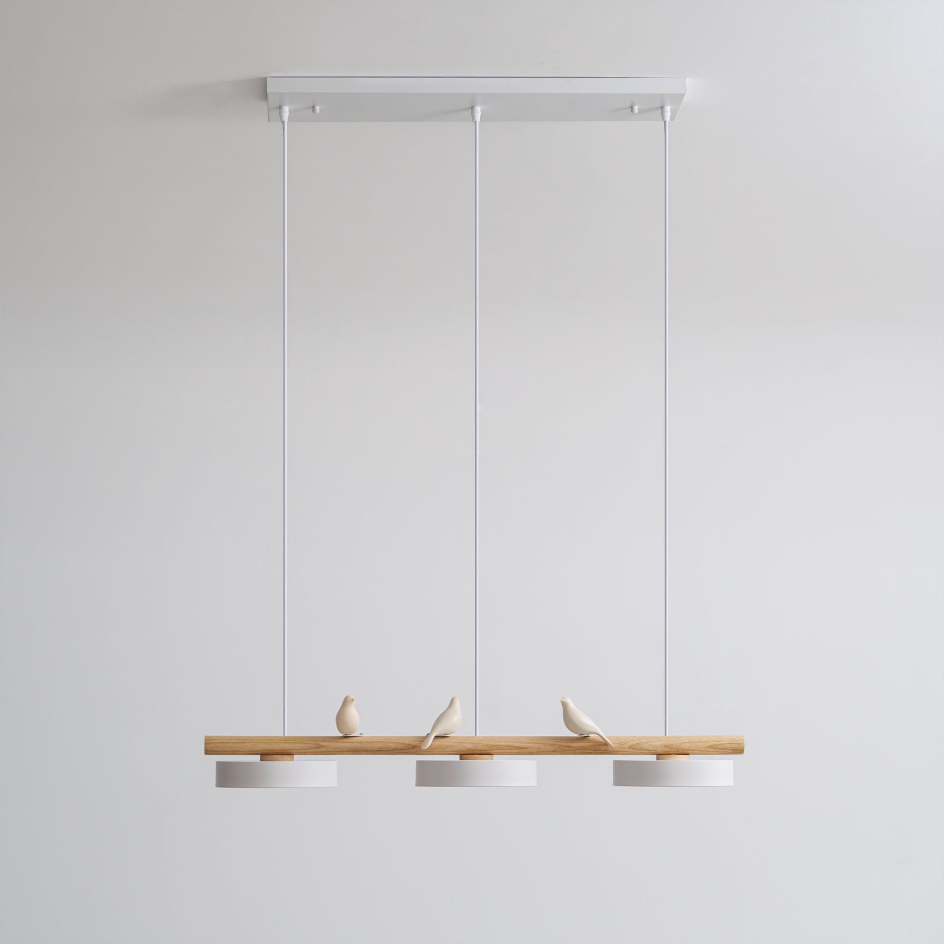 Bird Branch Linear Chandelier