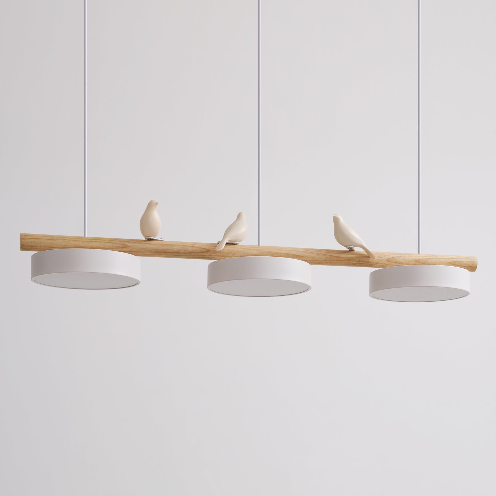 Bird Branch Linear Chandelier