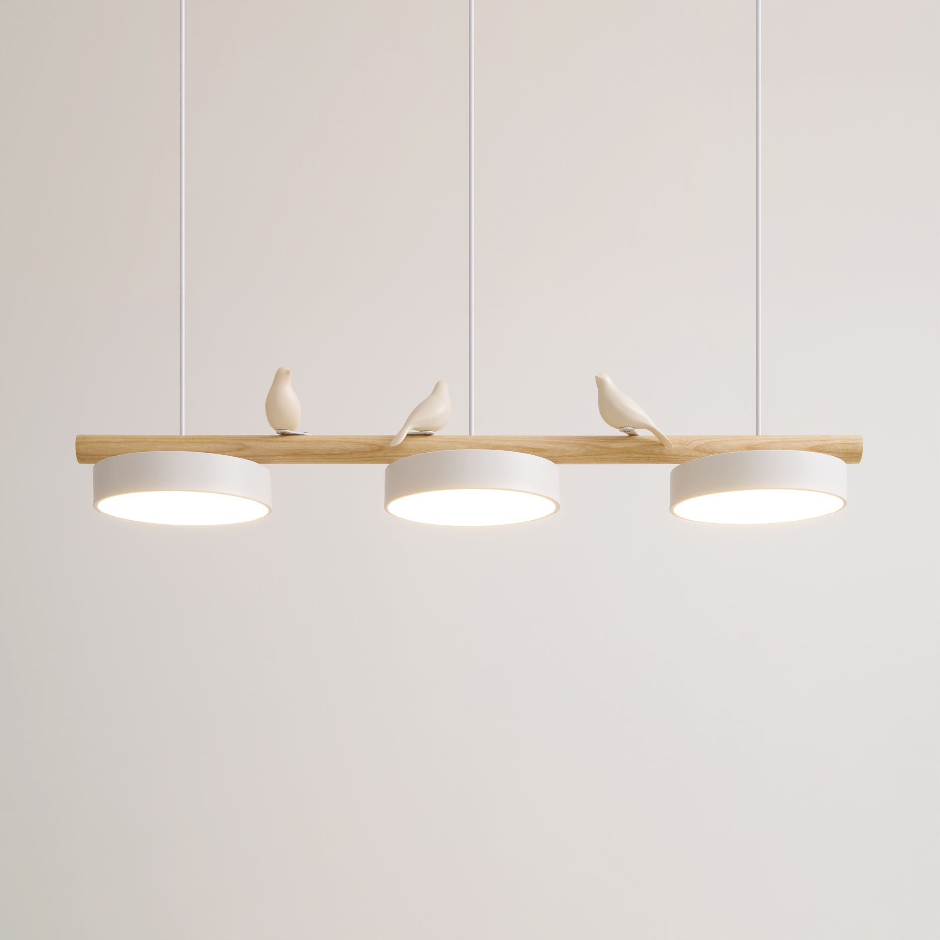 Bird Branch Linear Chandelier
