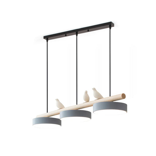 Bird Branch Linear Chandelier