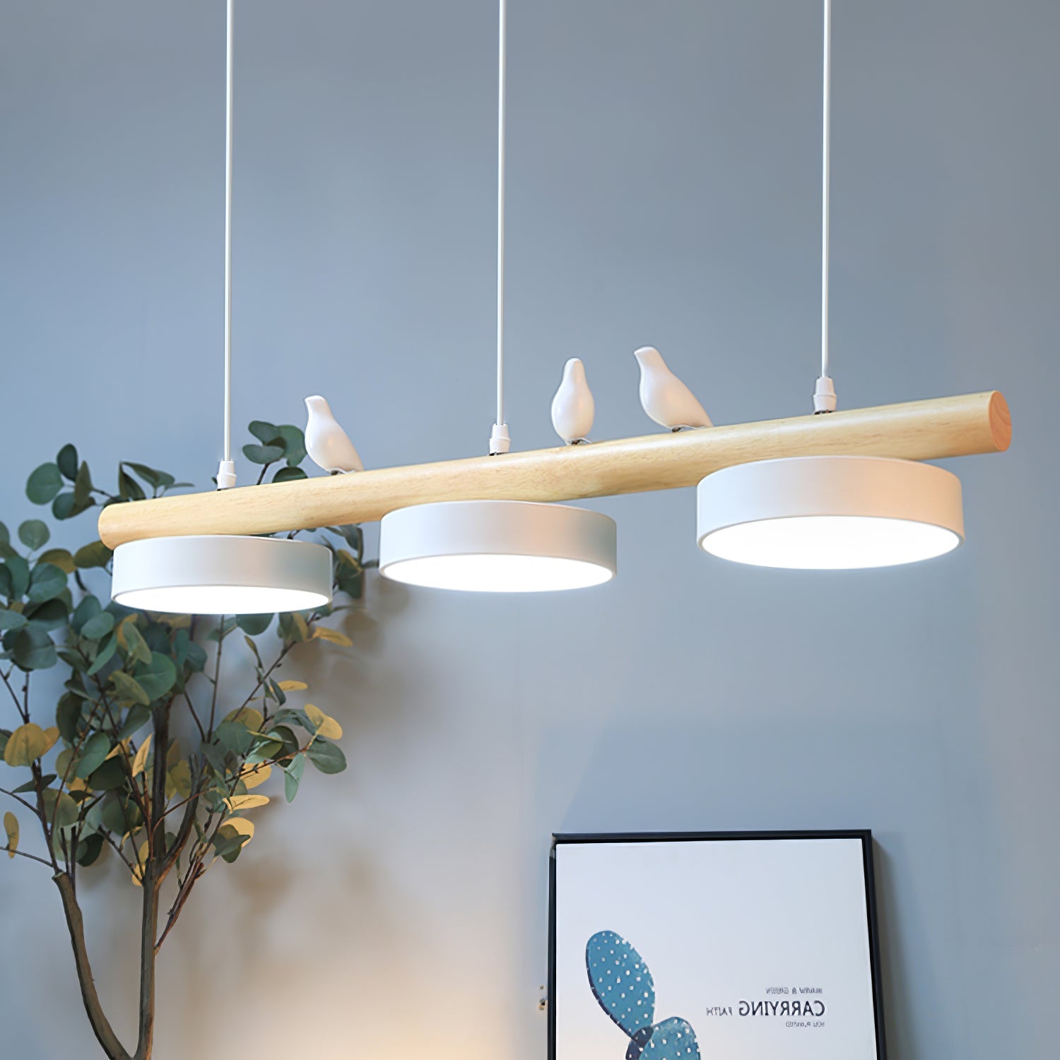 Bird Branch Linear Chandelier